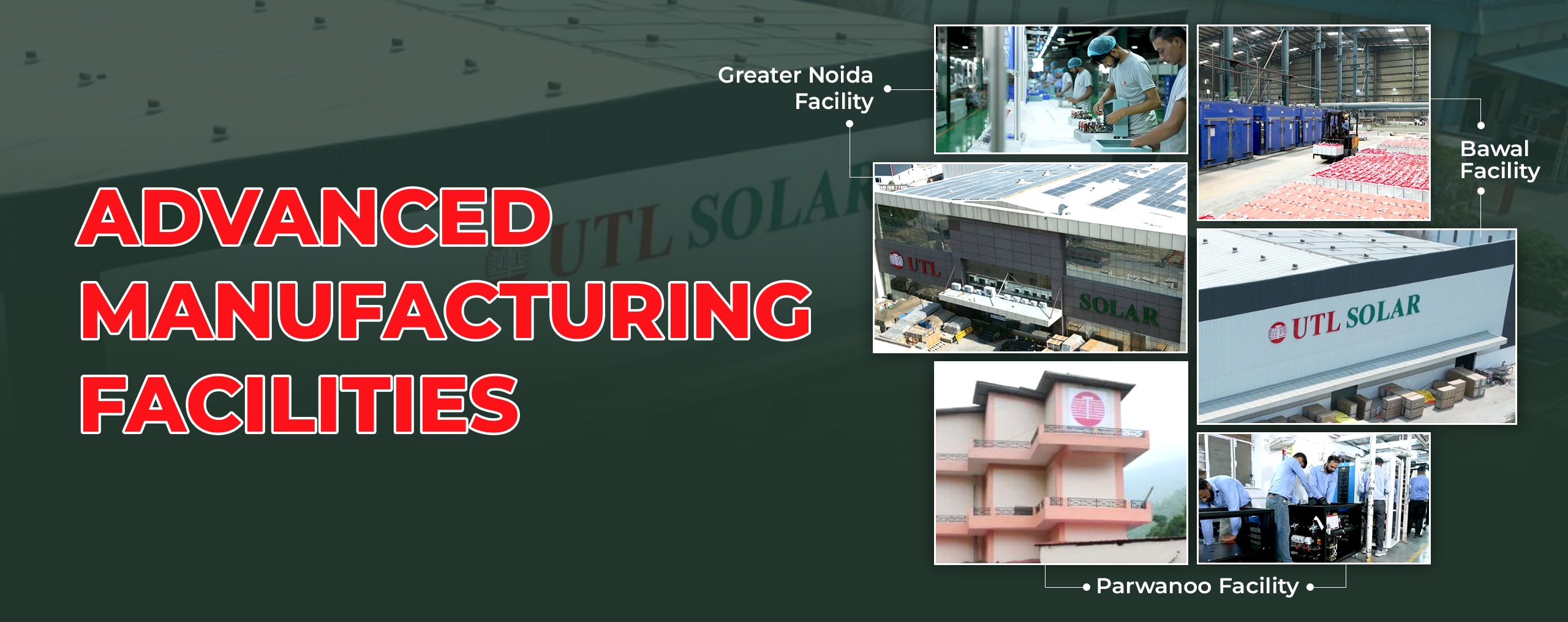 Advance Manufacturing Facilities