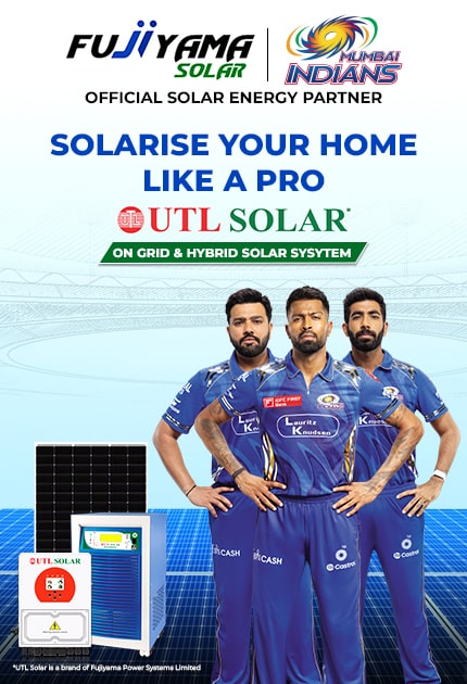 Fujiyama Solar - Official Solar Energy Partner