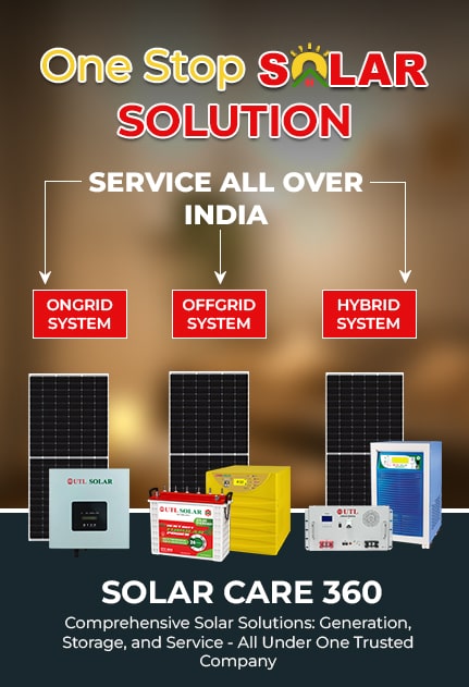 One Stop Solar Solution - Solar care 360