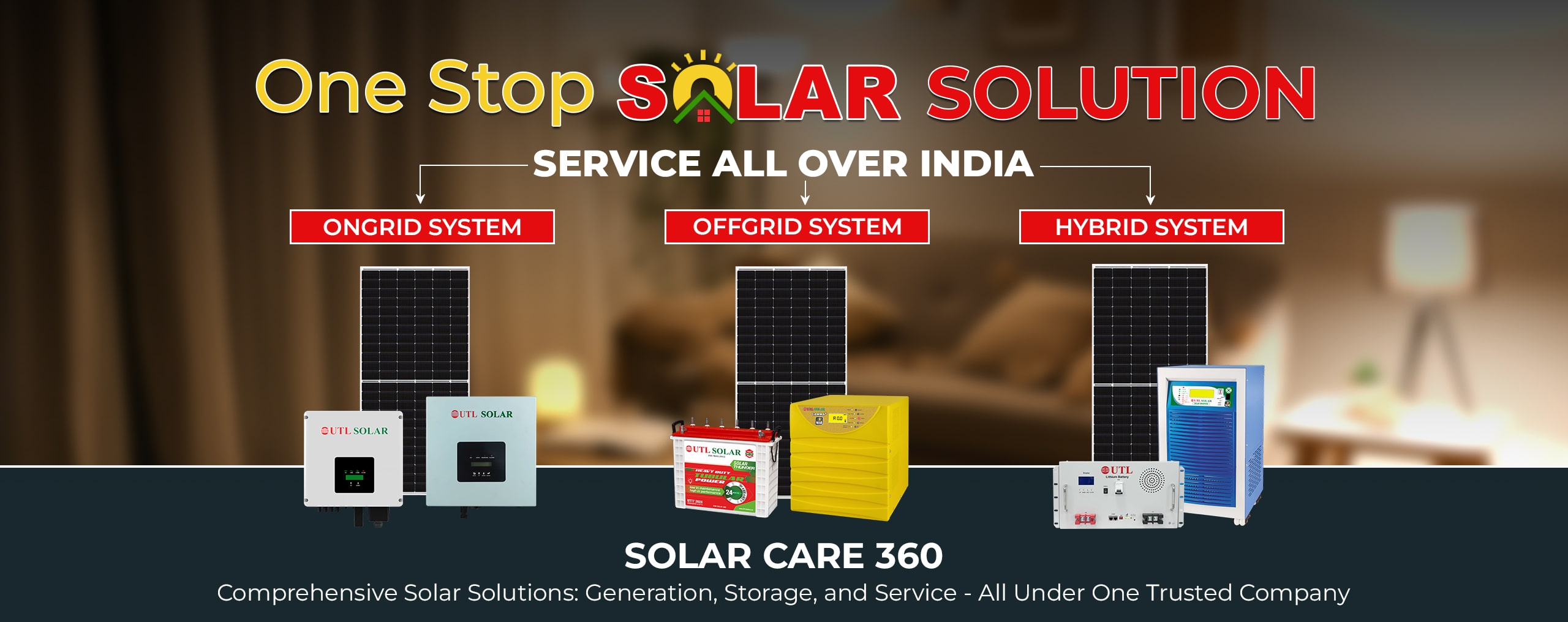 One Stop Solar Solution - Solar care 360