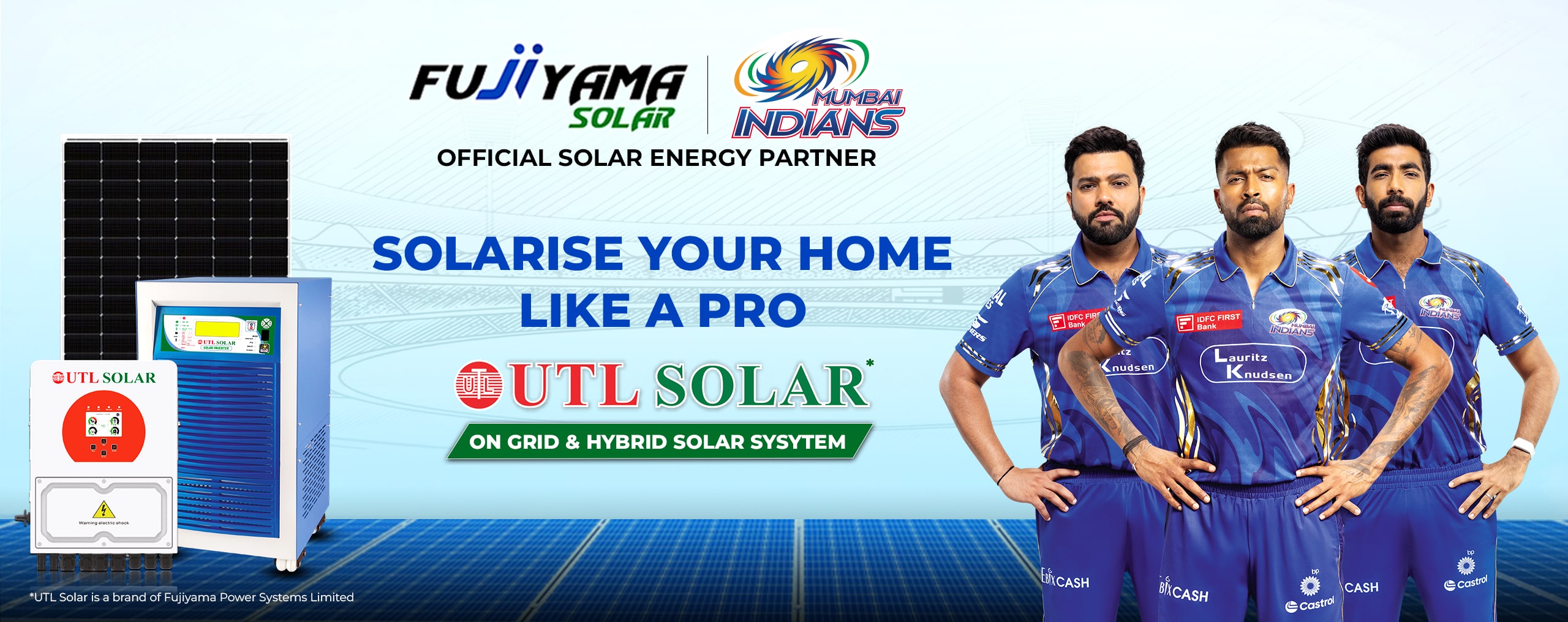 Fujiyama Solar - Official Solar Energy Partner